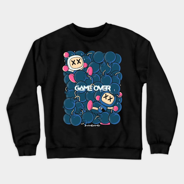 Game Over Crewneck Sweatshirt by Eoli Studio